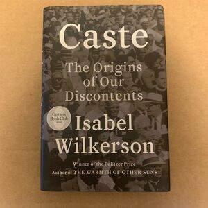 Non-Fiction Book - Caste by Isabel Wilkerson